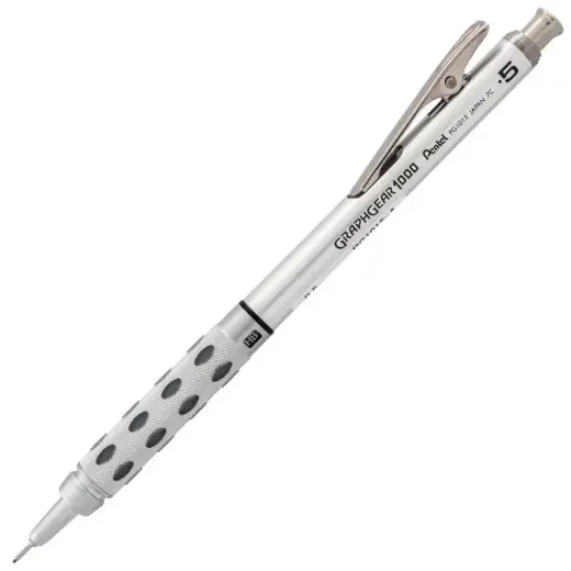 0.5Mm Graphgear 1000 Draftin Pencil Automatic Black Accents