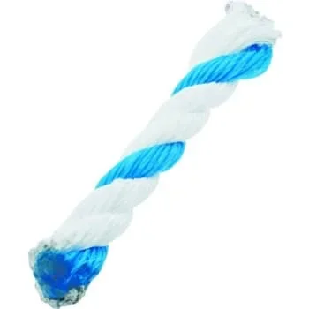 0.75 In. X 50 Ft. Blue/White Pool Rope