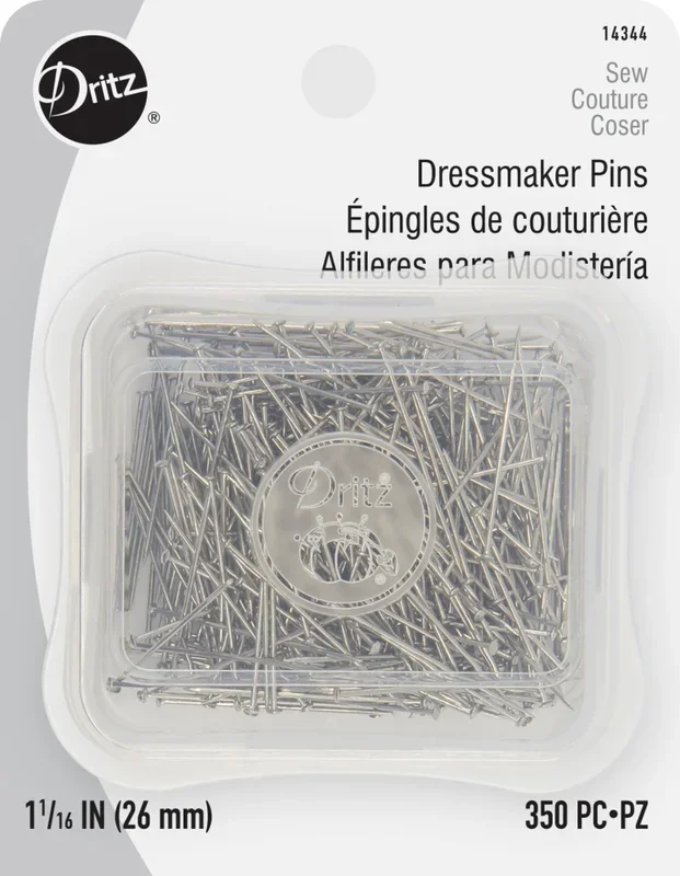1-1/16″ Dressmaker Pins, 350 pc