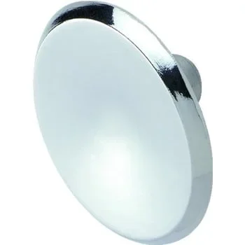 1-1/2″ Die-Cast Zinc Cabinet Knob Polished Chrome, Package Of 5