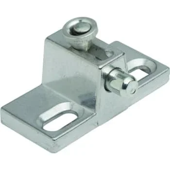 1-1/2″ Mitey Sliding Door Lock Aluminum