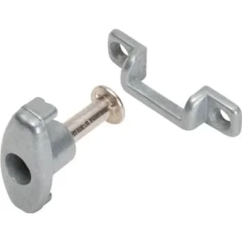1-1/4 In Zinc Sliding Screen Door Acorn Latch (Zinc)