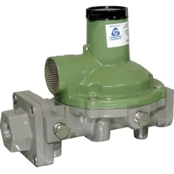 1/2 In. X 1/2 In. Fpt COMPACT Second Stage Regulator 800,000 BTU