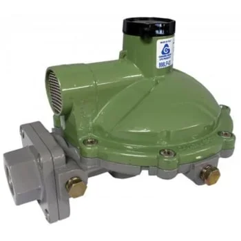 1/2 In. X 3/4 In. Fpt Second Stage Backmount Regulator 1m Btu/Hr
