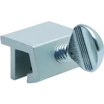 1″ Sliding Door And Window Lock Aluminum, Package Of 4