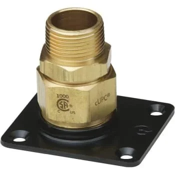 1 In. Brass Autoflare Flange Fitting