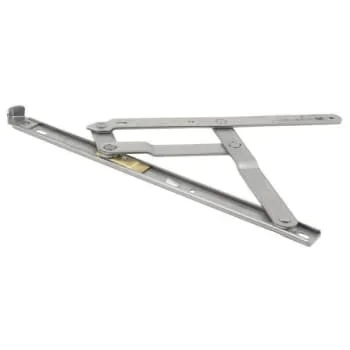 10 In. Hd Ss 4-Bar Hinge W/ Stop