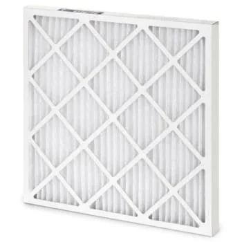 10x20x1 Pleated Air Filter Merv 8 Antimicrobial Box Of 12