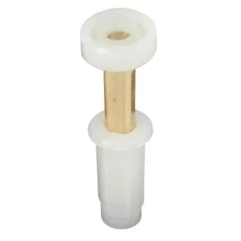 11/16 In. Bi-Fold Dr Top Pivot Guide Roller, Cox, Package Of 2