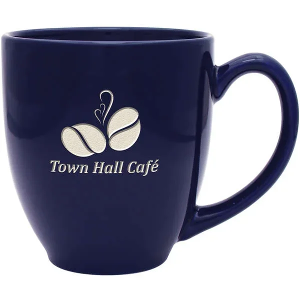 14 oz. Bistro Collection – Deep Etched -Colors