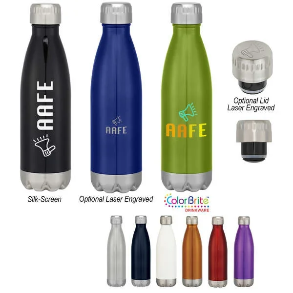 16 Oz. Stainless Steel Vacuum Bottle