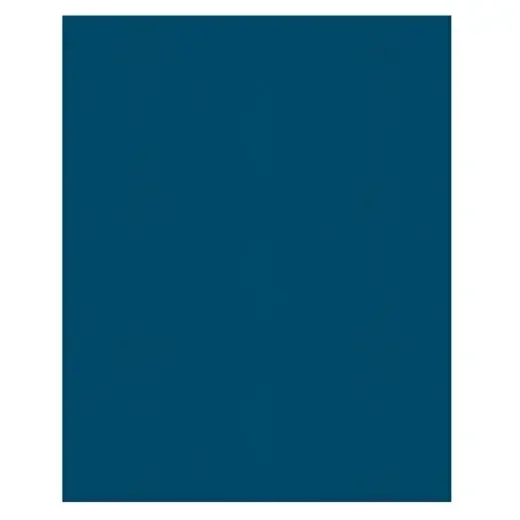 2-Pocket Paper Folders, Light Blue, Pack Of 25