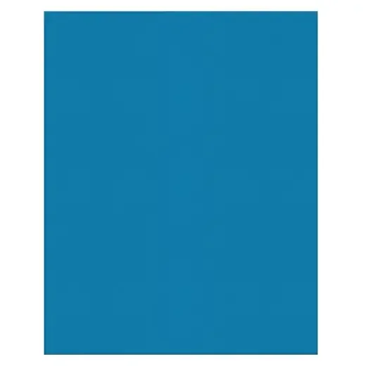 2-Pocket Textured Paper Folders With Prongs in Light Blue – Office Depot
