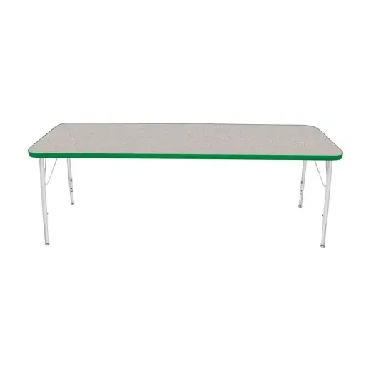 24″ X 72″ Rectangle Activity Table