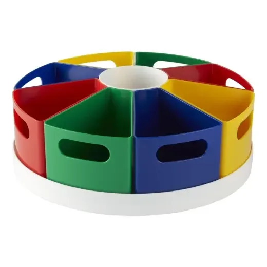 360° Rotating Desk Organizer
