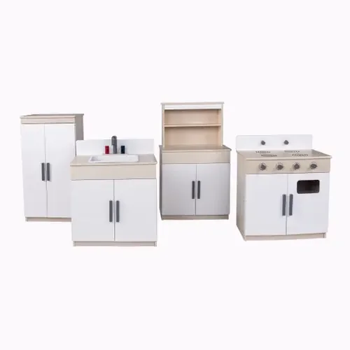 4-Piece Complete Kitchen Set – Children‘s Factory AG4000
