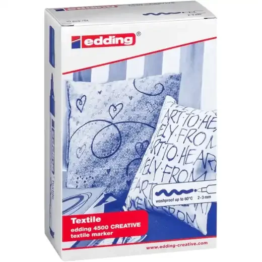 4500 Textile Marker 10/Bx Trendy