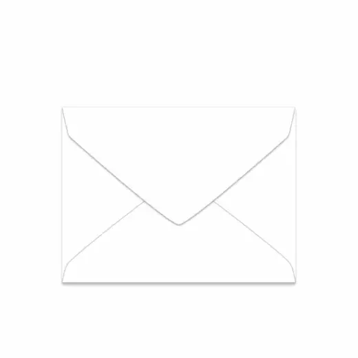 5 1/2 Baronial Envelopes (4.375X5.75) 24W Capitol Bond (Light Cockle) Bright White – 2500 Pk