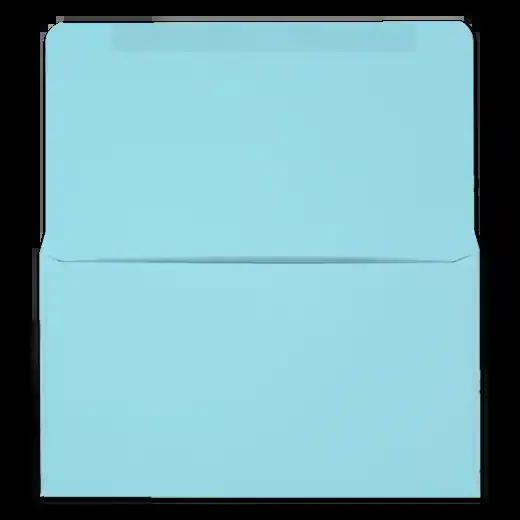 6-3/4 Remittance Envelopes – 24Lb Blue – (3.625 X 6.5) – 3000 Box