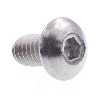 #8-32 X 5/16″ Socket Cap Screw Button Crs S/S Package Of 10