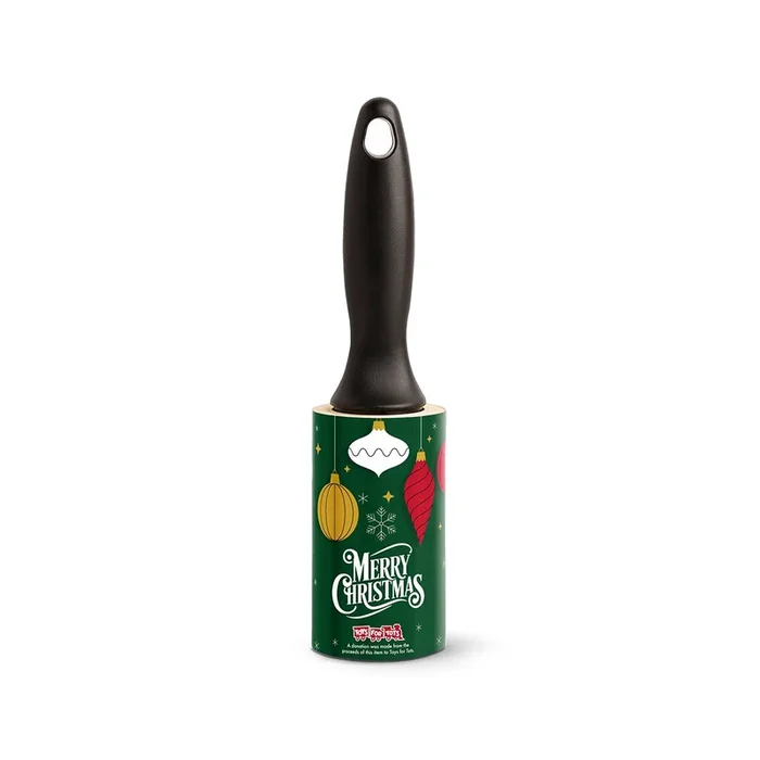 “Merry Christmas” Holiday Lint Removers – 12/Box