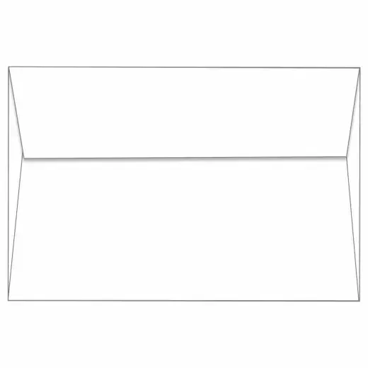 A10 Envelopes (6X9.5) 24W Capitol Bond (Perfect Laser) Bright White – 1000 Pk