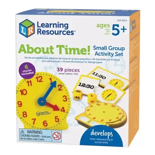 About Time! Small Group Activity Set