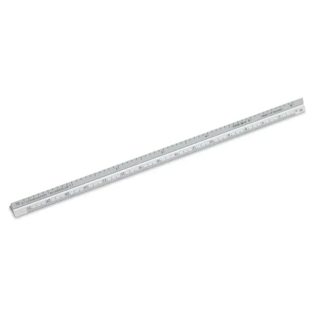Alumicolor Pocket Scale – 6″, Silver, Combination