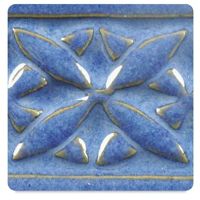 Amaco Potter’s Choice Glaze – Gallon, Indigo Float