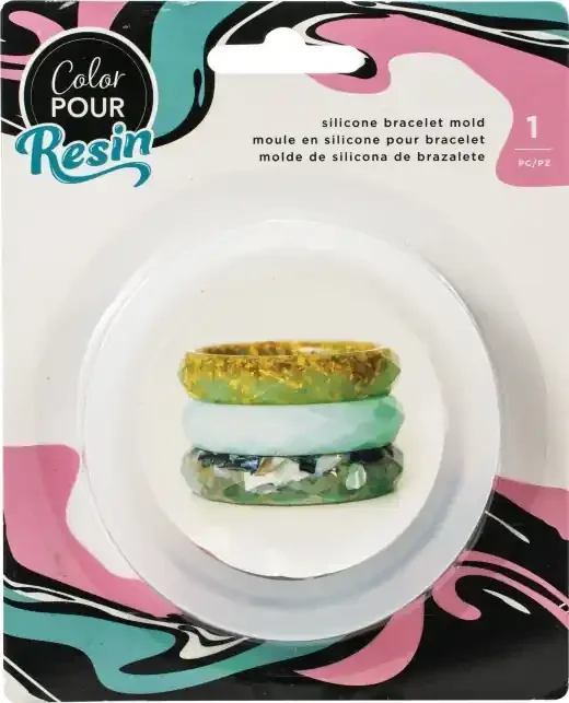 American Crafts Color Pour Resin Mold