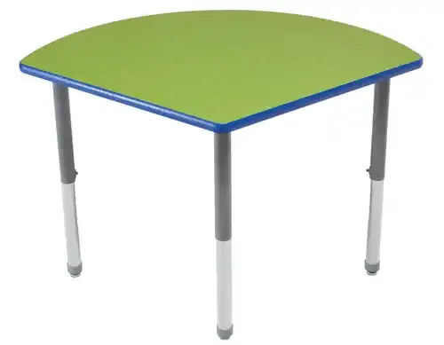 AmTab Tripod Activity Table with High Pressure Laminate Top