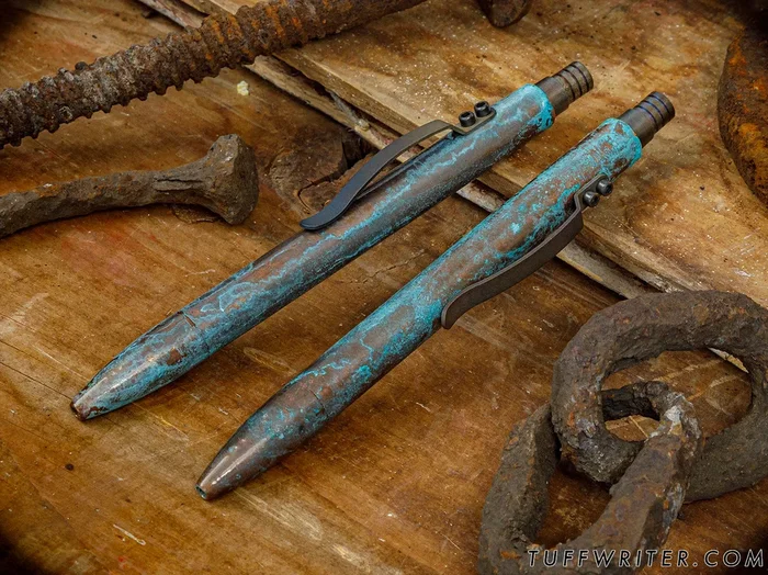Analog Heavy SPECIAL MISSION Press Pen – KEELHAUL – Copper