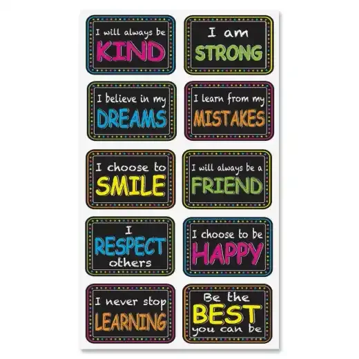 Ashley Character Building Mini Whiteboard Erasers Pack