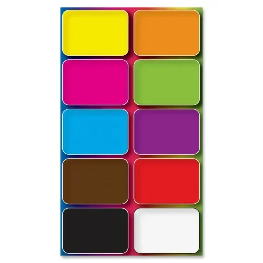 Ashley Colors Design Mini Whiteboard Eraser