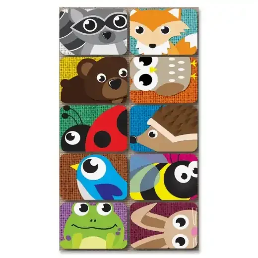 Ashley Keyhole Kritters Mini Whiteboard Erasers Pack