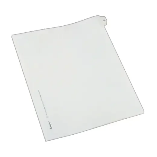 Avery Allstate-Style Collated Legal Exhibit Dividers