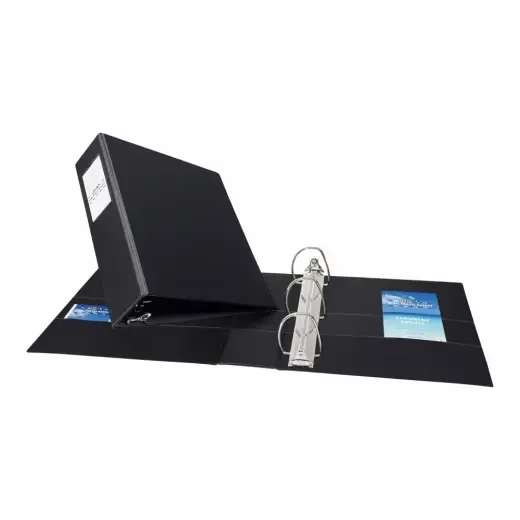 Avery Durable 3-Ring Binder, 3″ Slant Rings, Black
