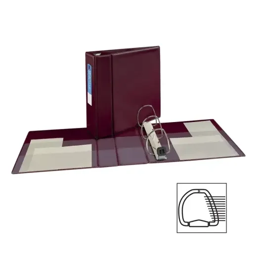 Avery Heavy-Duty 3-Ring Binder with Locking One-Touch EZD Rings