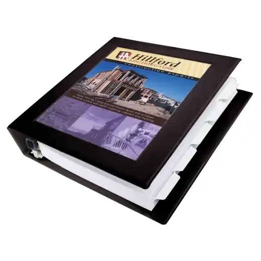 Avery Heavy-Duty Framed View 3-Ring Binder, 1.5″ One Touch Ezd Rings, Black, 1 Binder