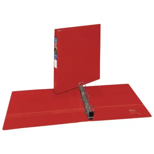Avery Heavy-Duty Non-View Binder With Durahinge And One Touch Ezd Rings