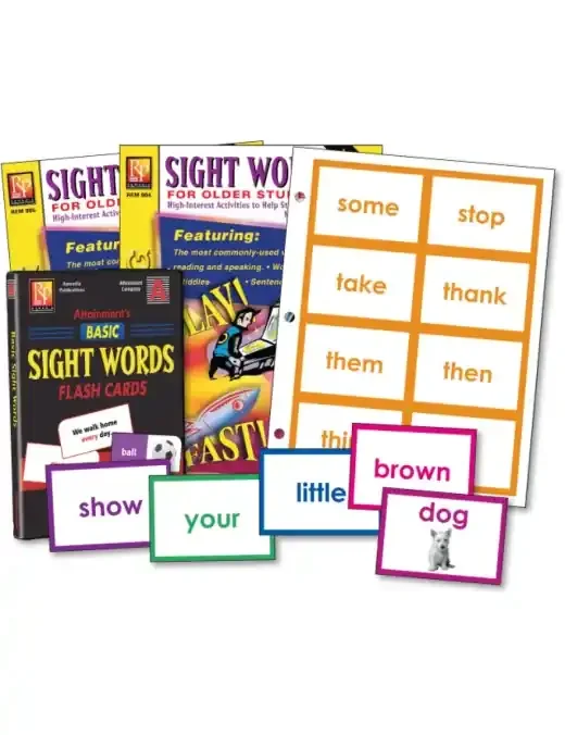 Basic Sight Words (Complete Program)