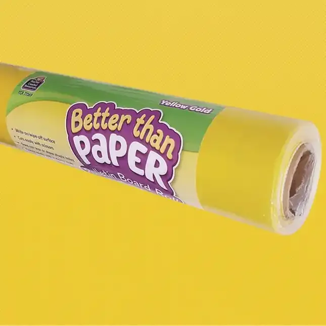Better Than Paper Bulletin Board Rolls U+2013 Yellow – 1 roll