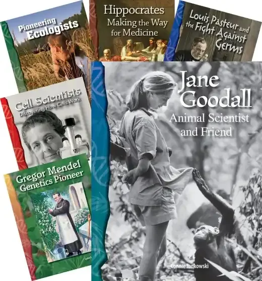 Biographies Life Science Book Set