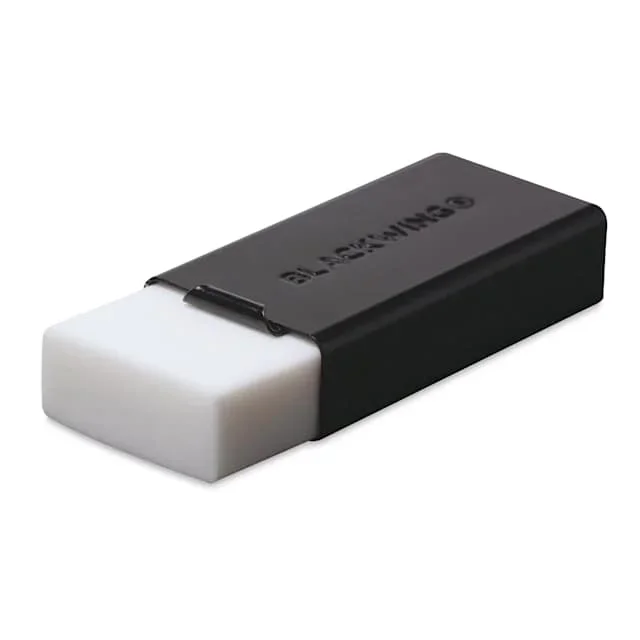 Blackwing Handheld Eraser with Black Holder