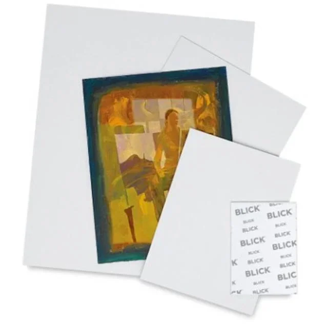 Blick Economy Cotton Canvas Panel Classroom Packs