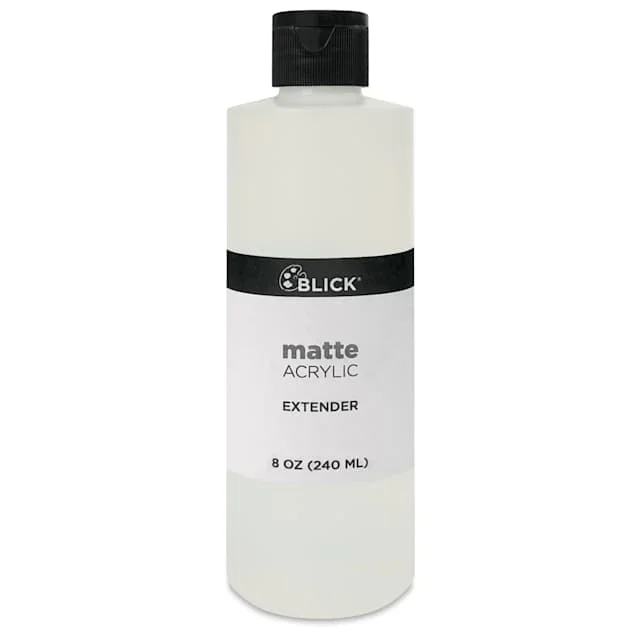 Blick Matte Acrylic Extender