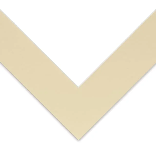 Blick Pre-Cut Mat Single – Cream, 9″ x 12″ (5-1/2″ x 8-1/2″ Opening)