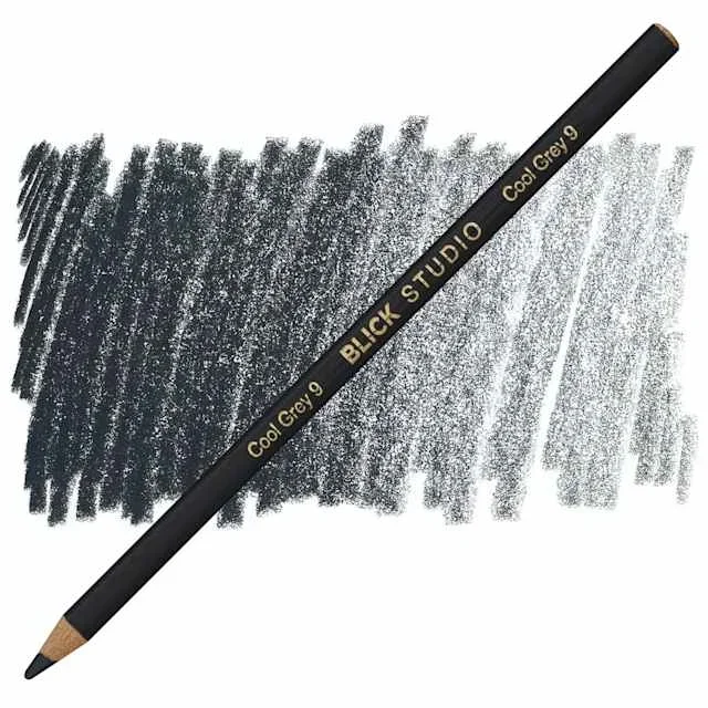 Blick Studio Artists’ Colored Pencil – Cool Grey 9