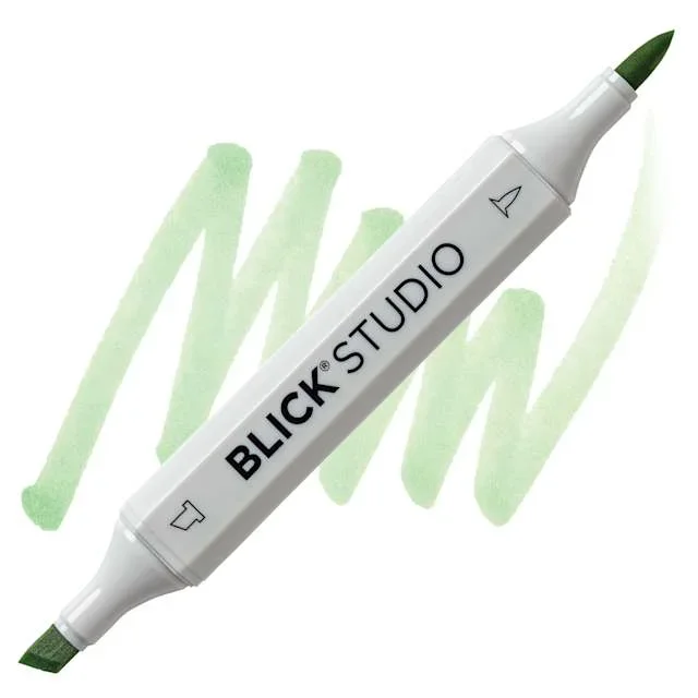 Blick Studio Brush Marker – Cherimoya Green