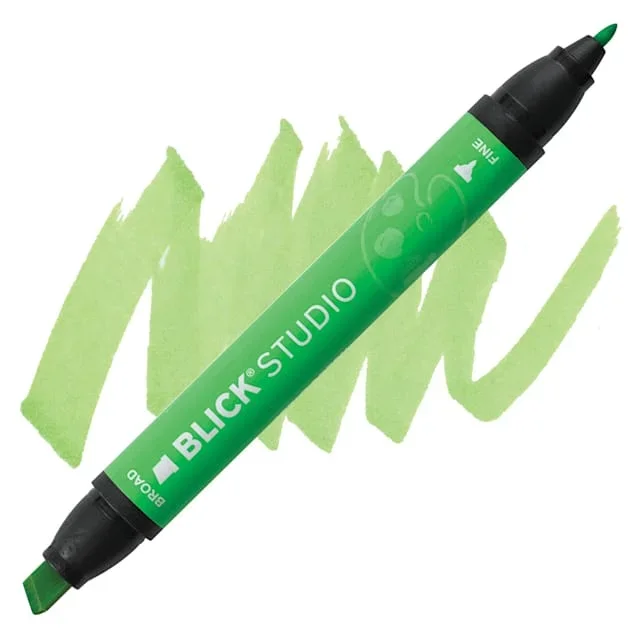 Blick Studio Marker – Apple Green